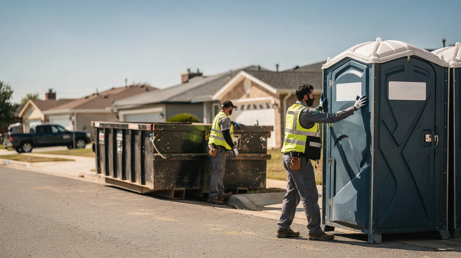 Porta Potty Rental in Bourbon, IN near me